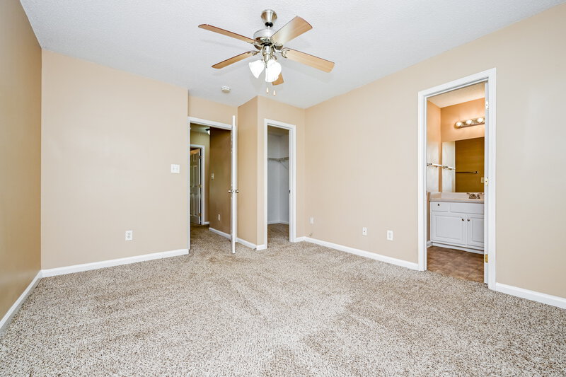 1,600/Mo, 2361 Brianna Drive Hampton, GA 30228 Main Bedroom View 2
