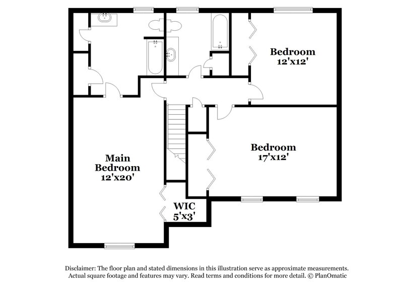 1,890/Mo, 1357 DIPLOMAT Dr Riverdale, GA 30296 Floor Plan View 2