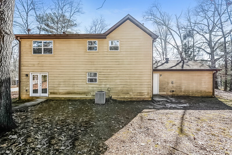 1,890/Mo, 1357 DIPLOMAT Dr Riverdale, GA 30296 Rear View