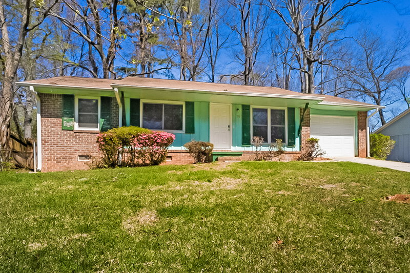 1,390/Mo, 38 Jonathan Road Riverdale, GA 30274 External View