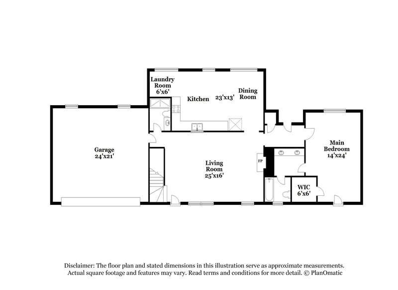 2,035/Mo, 3387 Pembrook Farm Way Snellville, GA 30039 Floorplan View