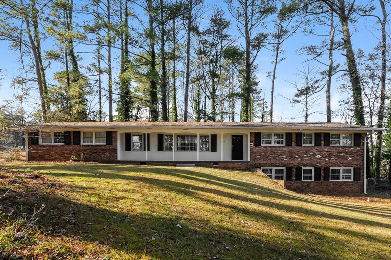 1,795/Mo, 2782 Scenic Terrace East Point, GA 30344 External View