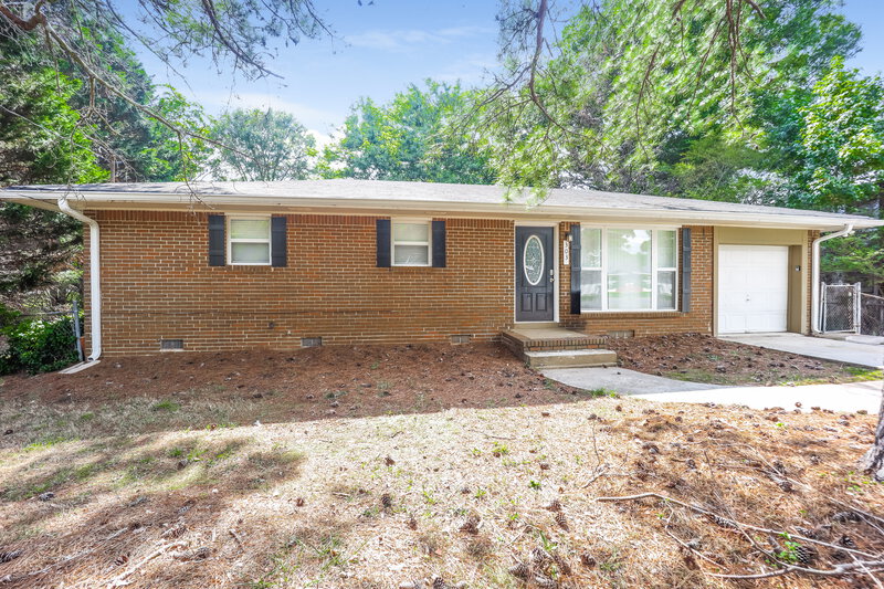 1,660/Mo, 303 Mercer Drive Jonesboro, GA 30236 External View