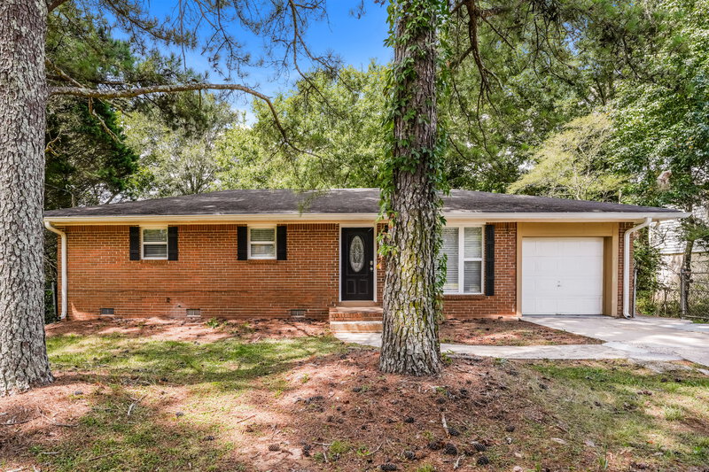 1,590/Mo, 303 Mercer Drive Jonesboro, GA 30236 External View