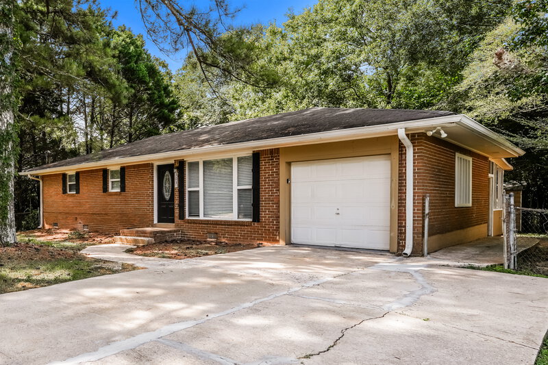 1,590/Mo, 303 Mercer Drive Jonesboro, GA 30236 Front View