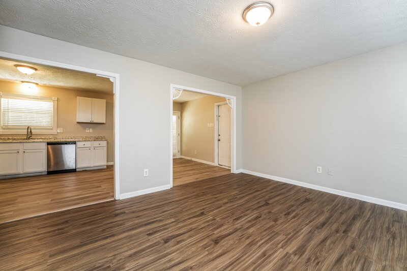 1,590/Mo, 303 Mercer Drive Jonesboro, GA 30236 Living Room View