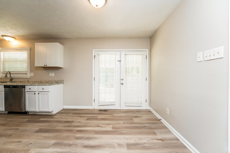 1,590/Mo, 303 Mercer Drive Jonesboro, GA 30236 Dining Room View