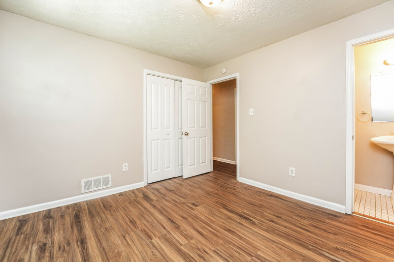 1,590/Mo, 303 Mercer Drive Jonesboro, GA 30236 Main Bedroom View