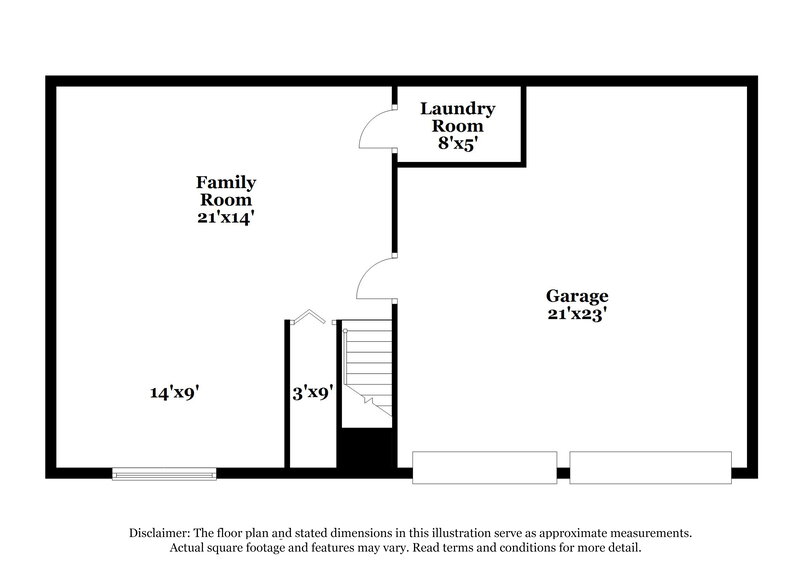 1,755/Mo, 2171 CHEROKEE VALLEY CIR Lithonia, GA 30058 Floor Plan View