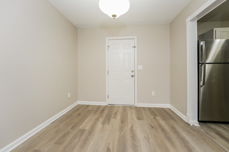 1,755/Mo, 2171 CHEROKEE VALLEY CIR Lithonia, GA 30058 Dining Room View