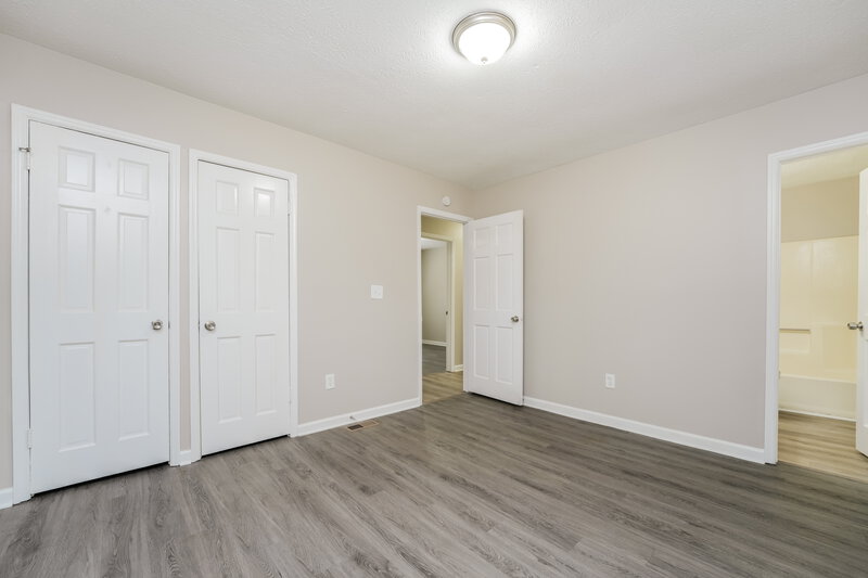 1,755/Mo, 2171 CHEROKEE VALLEY CIR Lithonia, GA 30058 Main Bedroom View 2