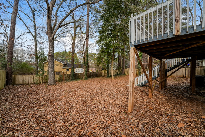 1,755/Mo, 2171 CHEROKEE VALLEY CIR Lithonia, GA 30058 Rear View