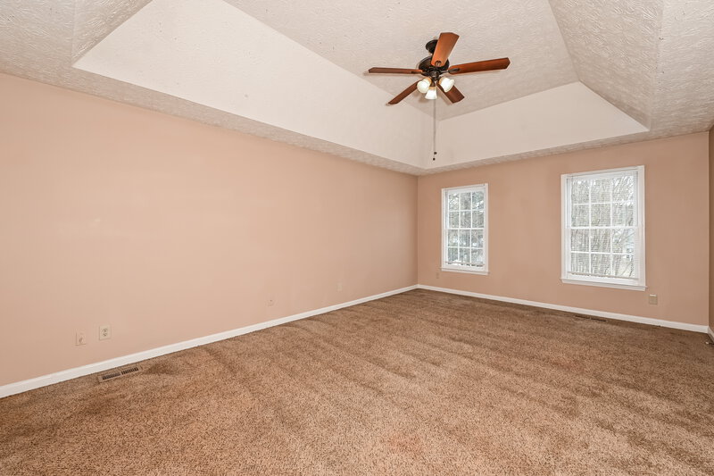 2,350/Mo, 2128 Blue Martin Court Lawrenceville, GA 30044 Main Bedroom View 2