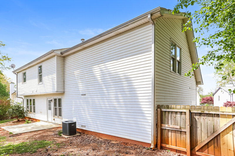 2,375/Mo, 460 Heathgate Drive Lawrenceville, GA 30044 Rear View