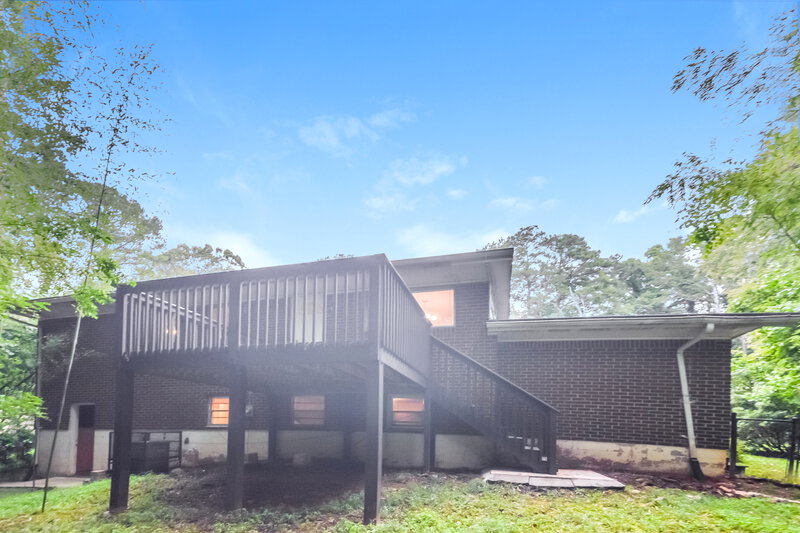 1,775/Mo, 1515 Malibu Court Decatur, GA 30035 Rear View