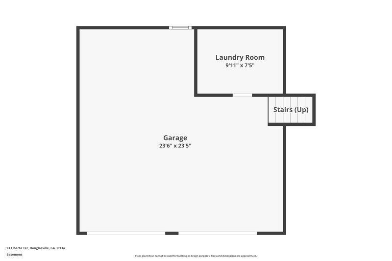 1,665/Mo, 23 Elberta Terrace Douglasville, GA 30134 Floorplan View 3