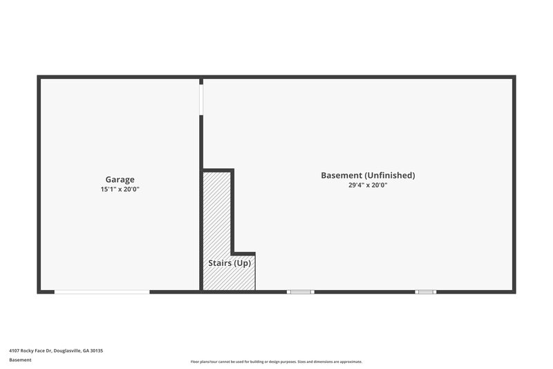 1,715/Mo, 4107 Rocky Face Drive Douglasville, GA 30135 Floor Plan View 2