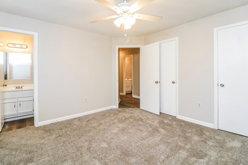 1,715/Mo, 4107 Rocky Face Drive Douglasville, GA 30135 Main Bedroom View 2