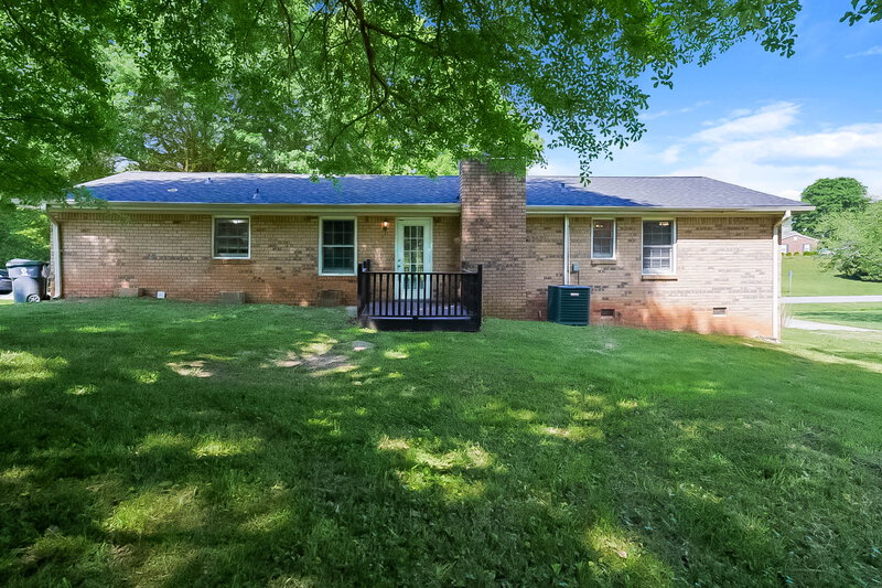 1,430/Mo, 99 Sleepy Hollow Trail Powder Springs, GA 30127 Rear View