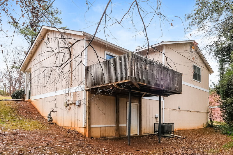 1,685/Mo, 4514 Old Lake Drive Decatur, GA 30034 Rear View