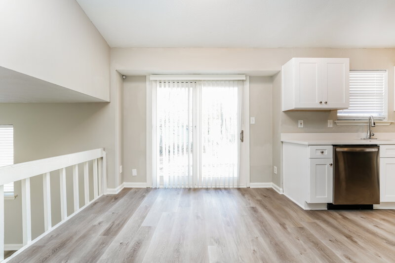 1,800/Mo, 6155 Marbut Farms Chase Lithonia, GA 30058 Breakfast Nook View