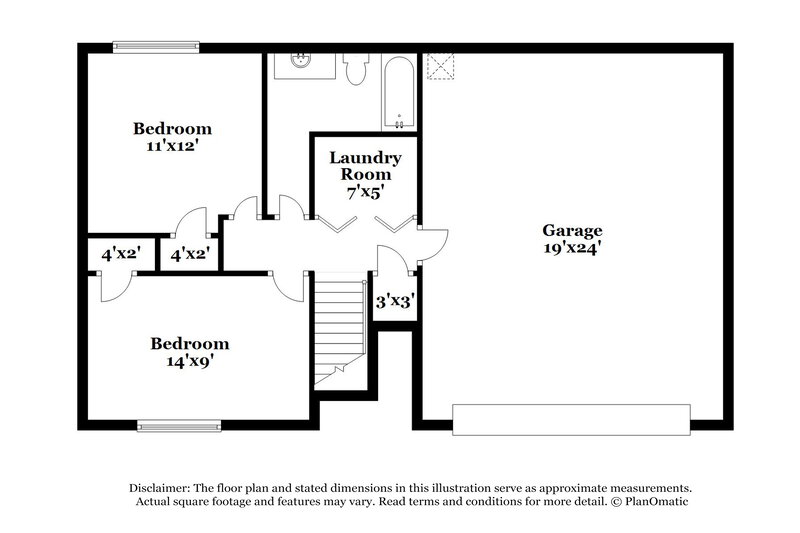 2,640/Mo, 1974 Oak Terrace Drive SE Atlanta, GA 30316 Floor Plan View 2