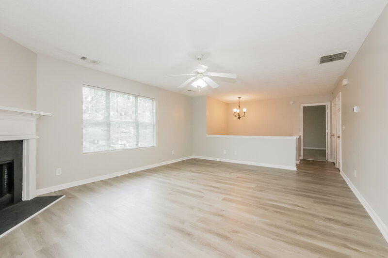 2,640/Mo, 1974 Oak Terrace Drive SE Atlanta, GA 30316 Living Room View
