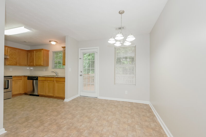 2,640/Mo, 1974 Oak Terrace Drive SE Atlanta, GA 30316 Dining Room View