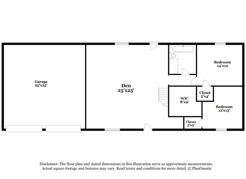 3,340/Mo, 1847 Litchfield Road Snellville, GA 30078 Floor Plan View 2