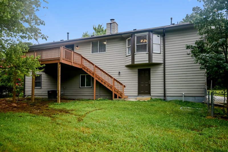 3,340/Mo, 1847 Litchfield Road Snellville, GA 30078 Rear View