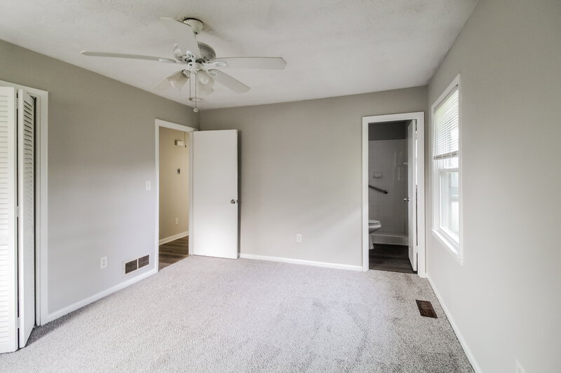 1,595/Mo, 2244 Briarwood Circle Conyers, GA 30094 Main Bedroom View 2