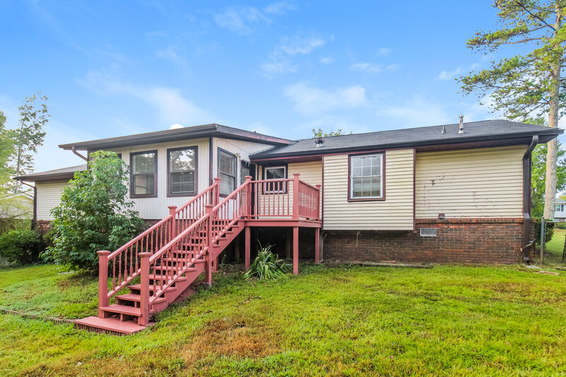 1,595/Mo, 2244 Briarwood Circle Conyers, GA 30094 Rear View