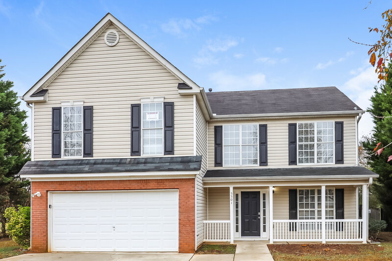 2,045/Mo, 5501 Vanity Joys Lane Ellenwood, GA 30294 External View