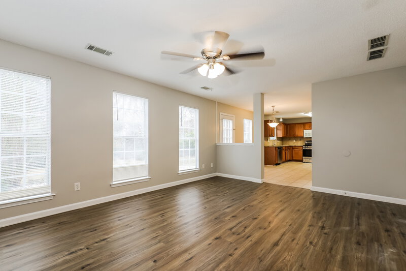 2,045/Mo, 5501 Vanity Joys Lane Ellenwood, GA 30294 Living Room View 2