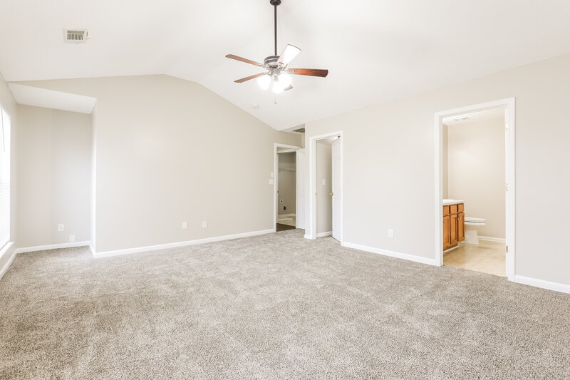 2,045/Mo, 5501 Vanity Joys Lane Ellenwood, GA 30294 Main Bedroom View 2