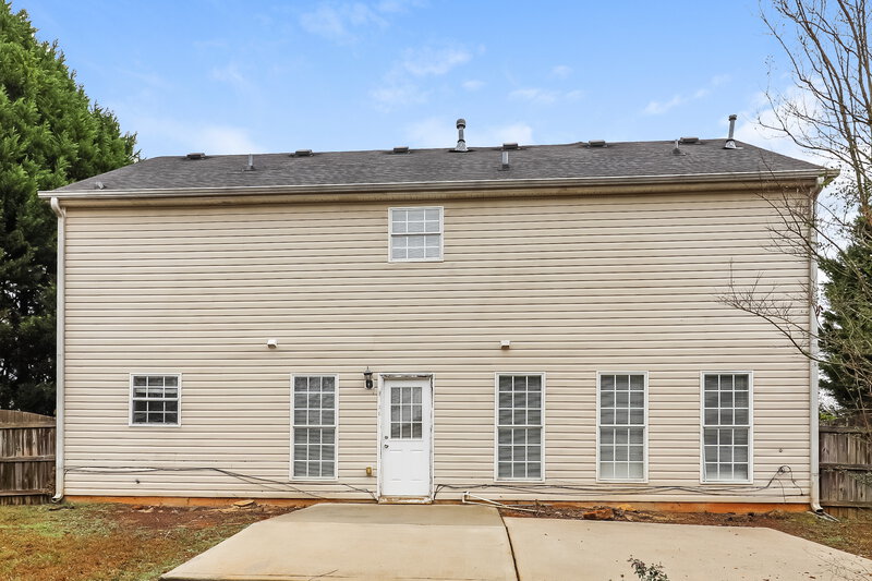 2,045/Mo, 5501 Vanity Joys Lane Ellenwood, GA 30294 Rear View