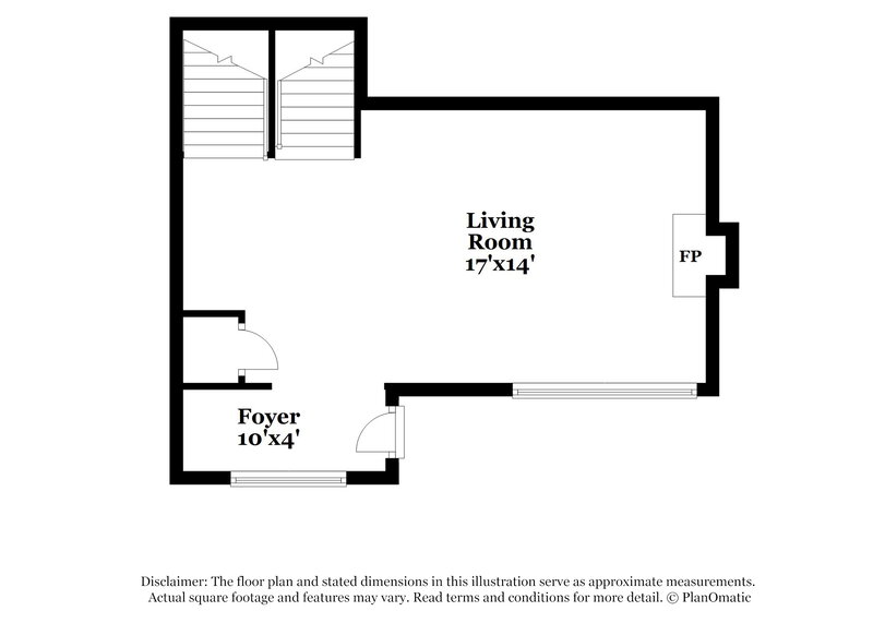 0/Mo, 581 Rock Shadow Court Stone Mountain, GA 30087 Floor Plan View