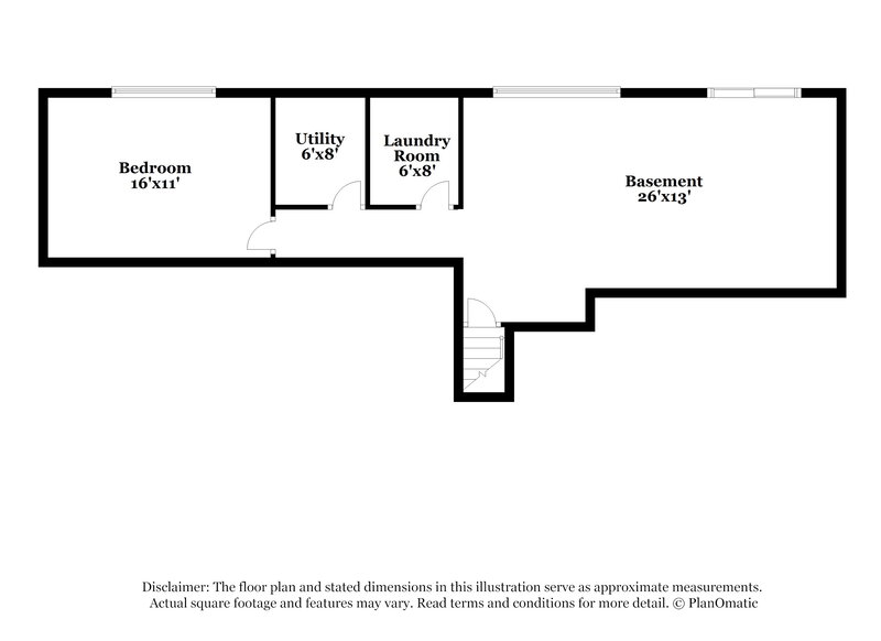 0/Mo, 581 Rock Shadow Court Stone Mountain, GA 30087 Floor Plan View 3