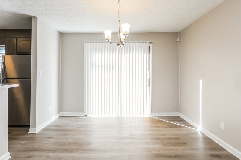 1,895/Mo, 3525 Broxton Lane Snellville, GA 30039 Dining Room View