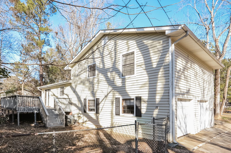 1,895/Mo, 3525 Broxton Lane Snellville, GA 30039 Rear View