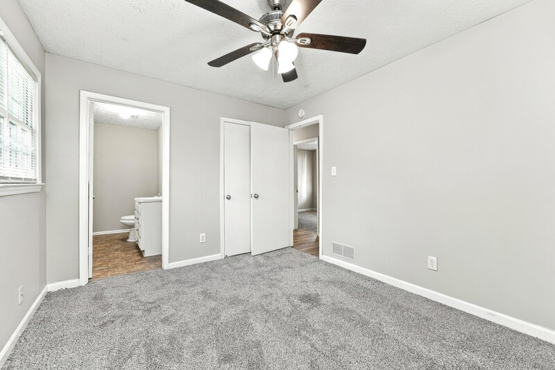 1,490/Mo, 927 Sigman Road NW Conyers, GA 30012 Primary Bedroom View 2