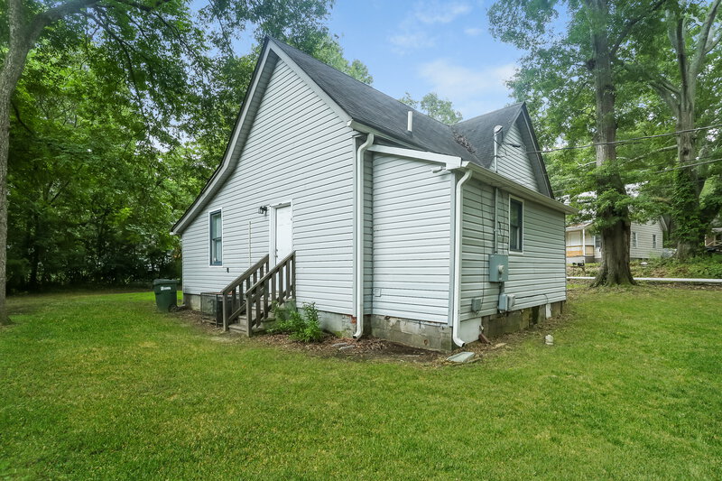 1,450/Mo, 6129 Sorrell Street Covington, GA 30014 Rear View 4