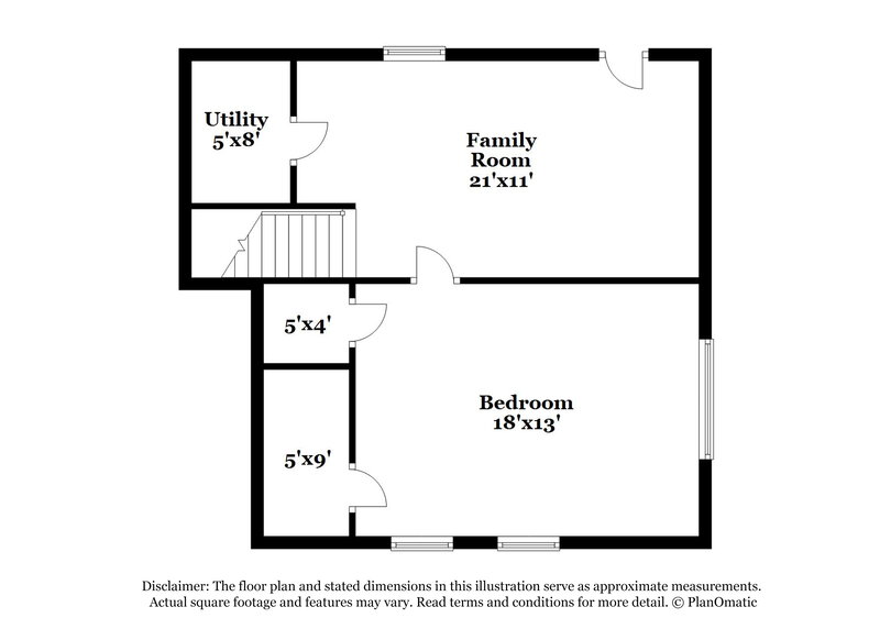 1,930/Mo, 3240 Beaver Drive Douglasville, GA 30135 Floorplan View 2