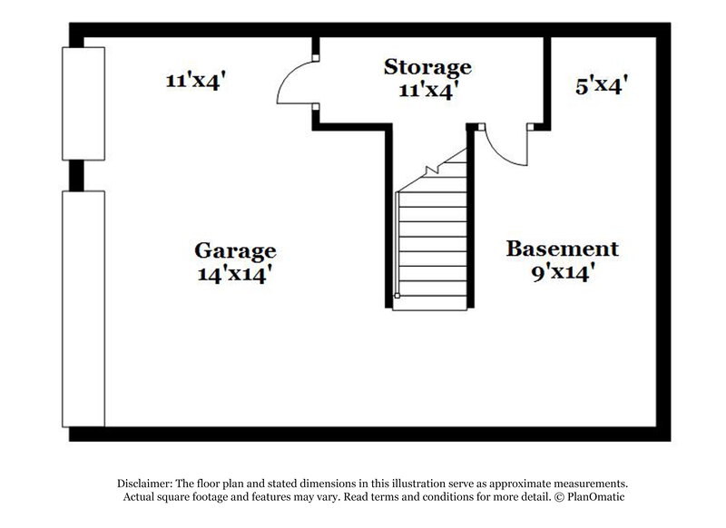 2,355/Mo, 710 Maggie Mae Lane Lawrenceville, GA 30045 Floor Plan View 3