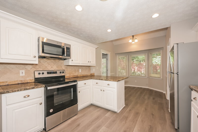 2,395/Mo, 710 Maggie Mae Lane Lawrenceville, GA 30045 Kitchen View 2