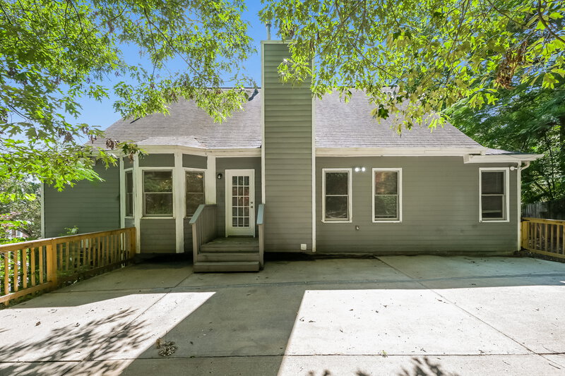 2,395/Mo, 710 Maggie Mae Lane Lawrenceville, GA 30045 Rear View