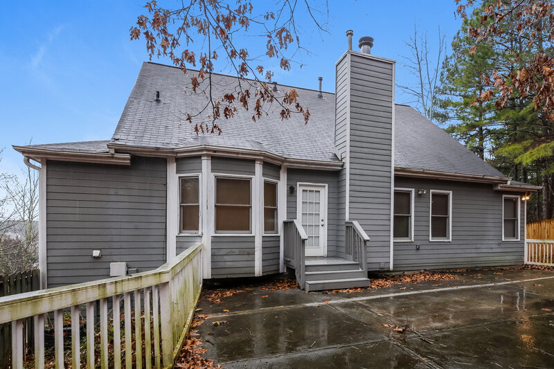 2,355/Mo, 710 Maggie Mae Lane Lawrenceville, GA 30045 Rear View