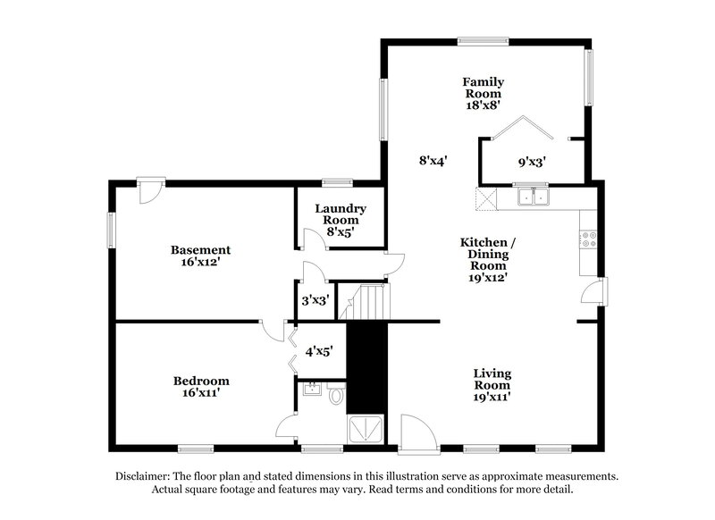 2,450/Mo, 2796 Kathie Lane Ellenwood, GA 30294 Floor Plan View