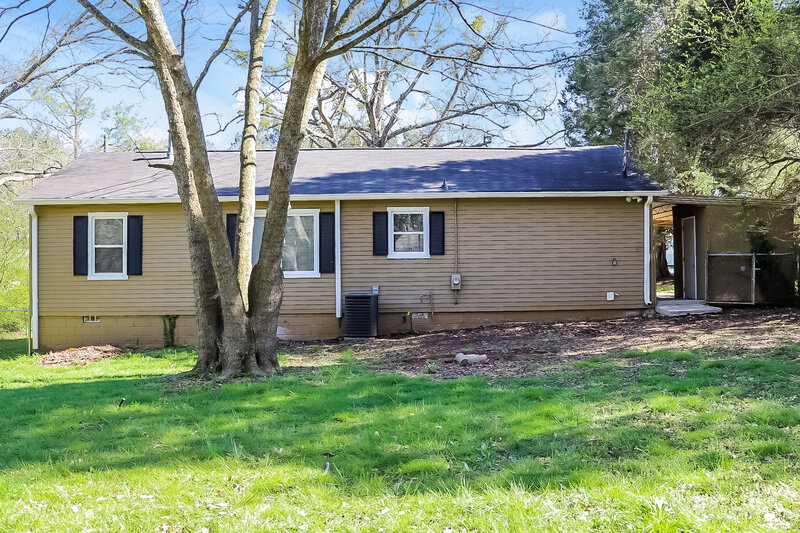 1,600/Mo, 302 Wren Circle Austell, GA 30168 Rear View