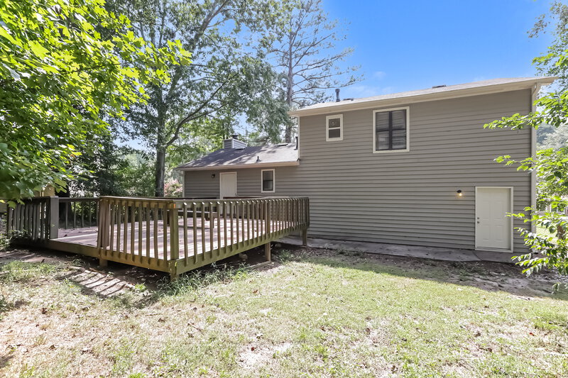 2,630/Mo, 4172 Summer Place Snellville, GA 30039 Rear View